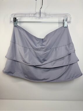 Lucky in Love Women’s Grey Tennis Skort 🎾🎾 Size Medium